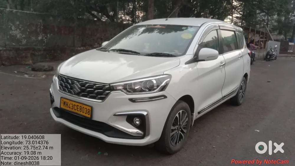 Maruti Suzuki Ertiga 2024 Cng & Hybrids 48500 Km Driven