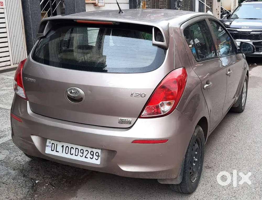 Hyundai I20 1.2 Spotz 2013