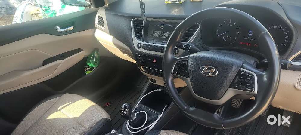 Hyundai Verna 2018 Petrol Good Condition