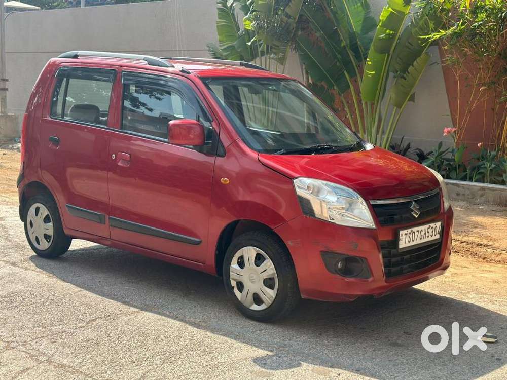 Maruti Suzuki Wagon R Vxi, 2018, Petrol