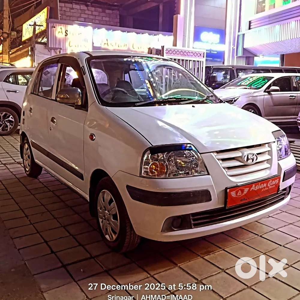 Hyundai Santro Xing Gls Cng, 2014, Petrol