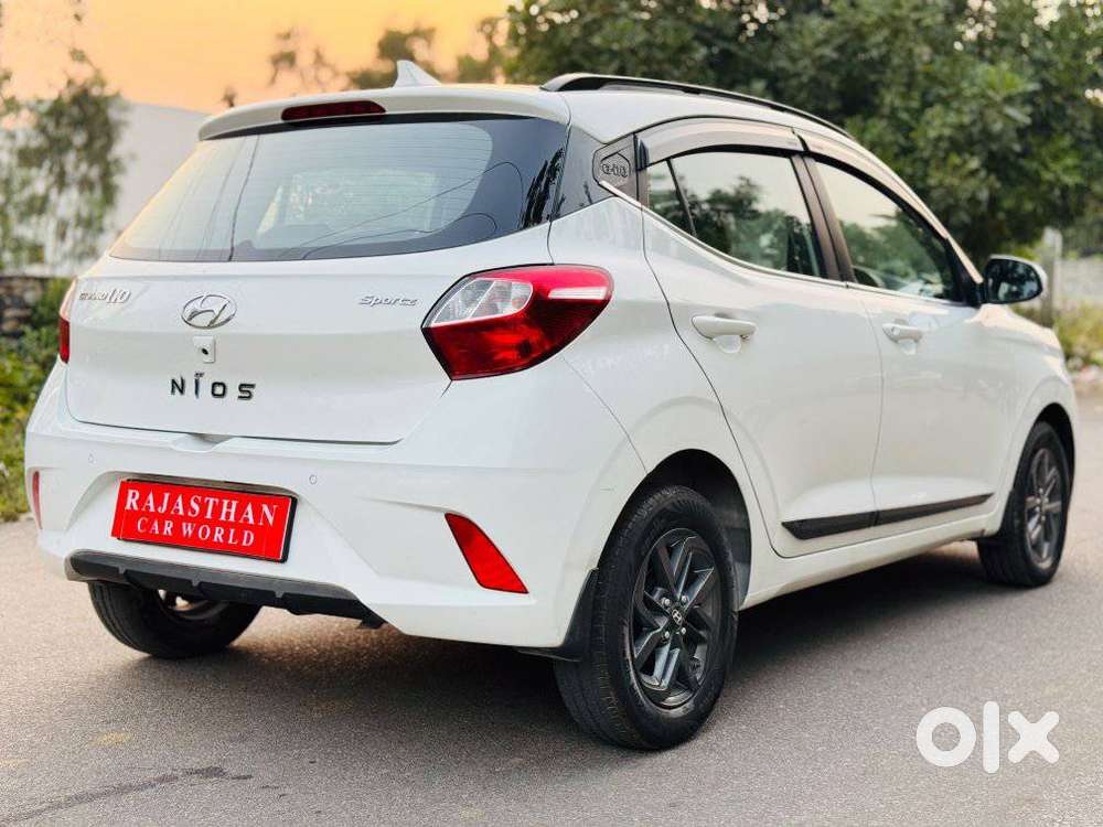 Hyundai Grand I10 Nios Sportz, 2022, Petrol