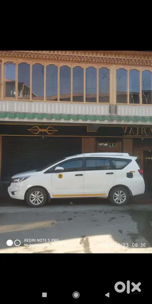 Toyota Innova Crysta 2019