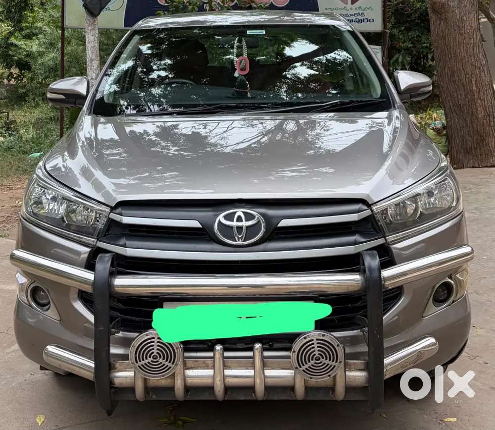 Toyota Innova Crysta 2018 Diesel