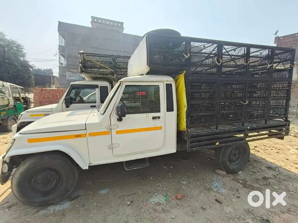 Mahindra Bolero Pik-up Cbc 2017