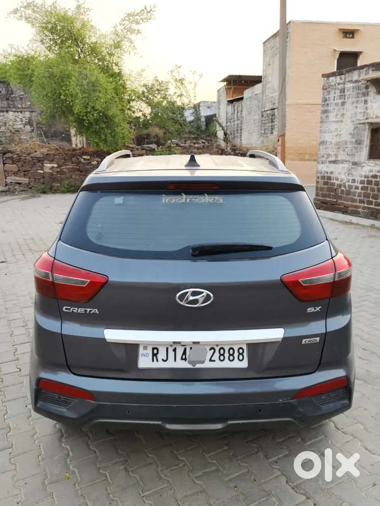 Hyundai Creta 2016 Diesel Well Maintained