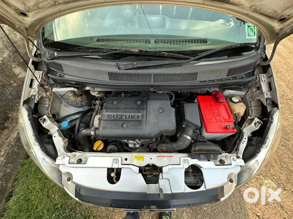Maruti Suzuki Ritz Diesel With Mag Wheel Modified