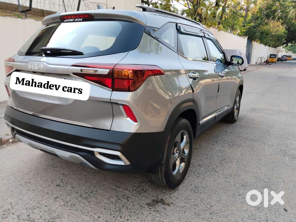 Kia Seltos Htk Plus At D, 2022, Diesel