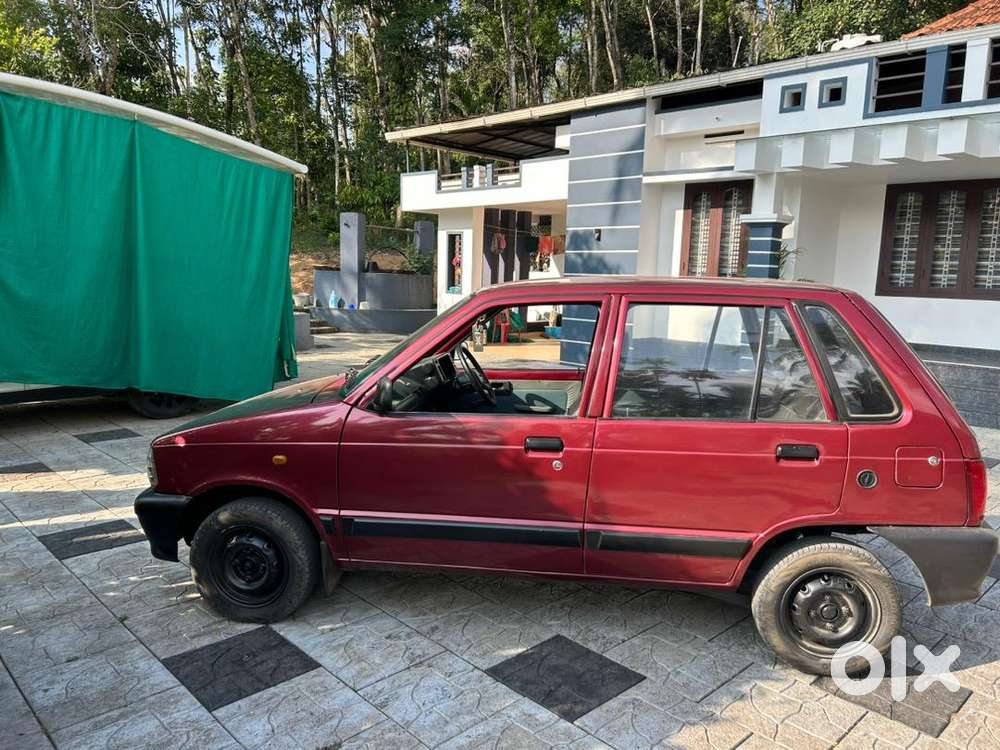 Maruti Suzuki 800 2002 Petrol Good Condition