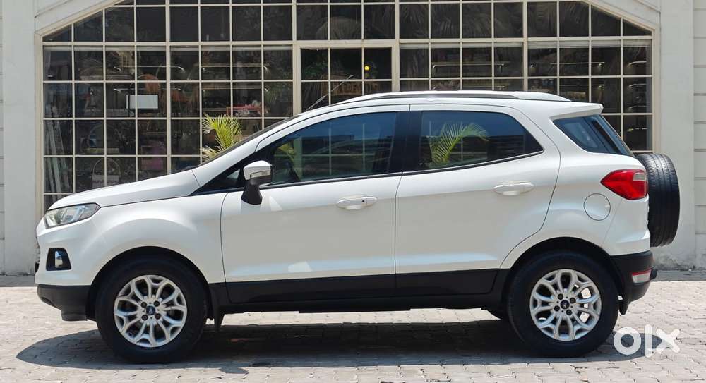 Ford Ecosport, 2016, Diesel