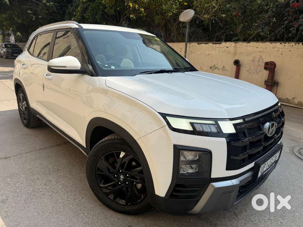 Hyundai Creta Facelift 1.5 Diesel Mt, 2024, Diesel