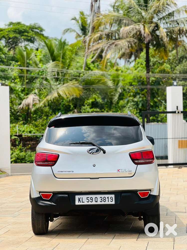 Mahindra Kuv 100 2016-2017 Mfalcon G80 K4 Plus 5str, 2017, Petrol