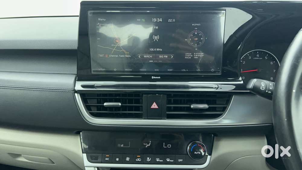 Kia Seltos Htx Ivt G, 2021, Petrol