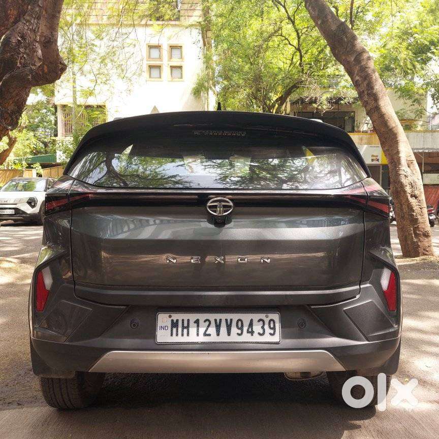 Tata Nexon Fearless Purple 1.2 Revotron Petrol 6mt, 2023, Petrol