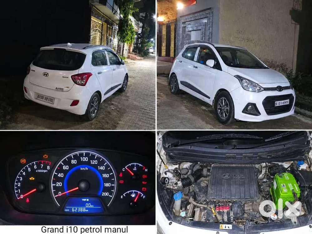 Hyundai Grand I10 Sportz Petrol Manual 2013