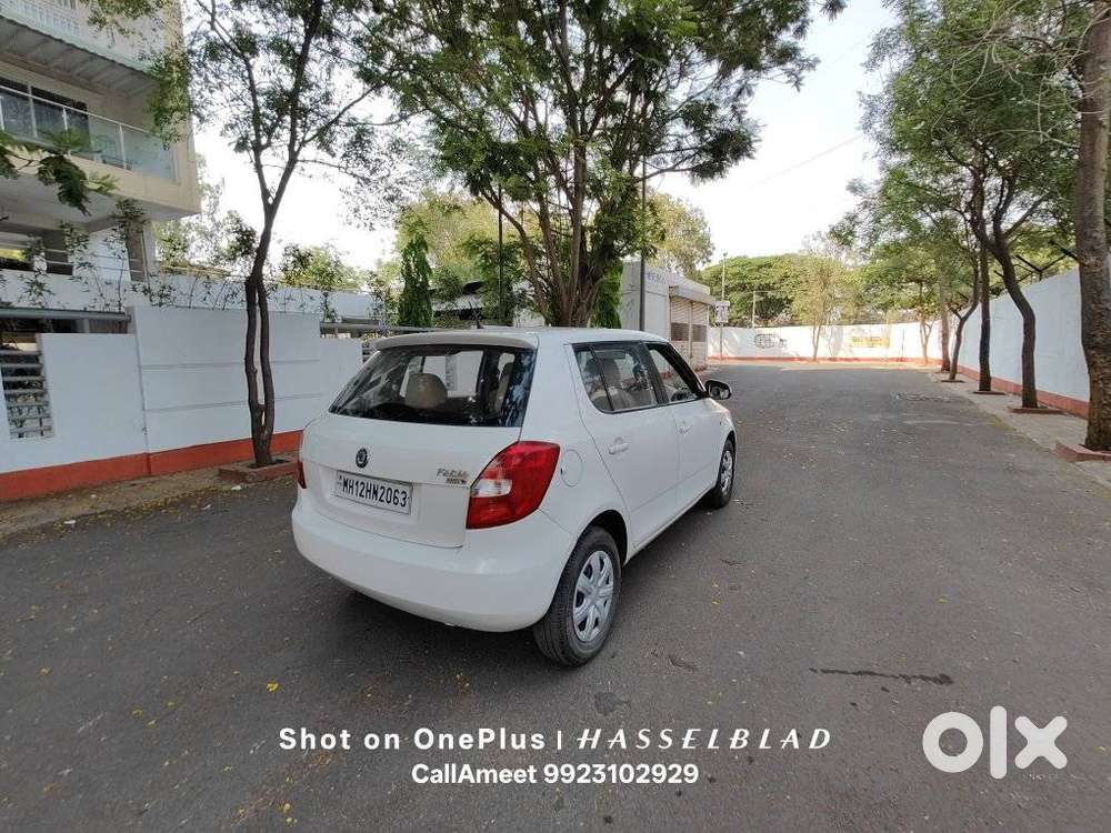 Skoda Fabia New, 2013, Petrol