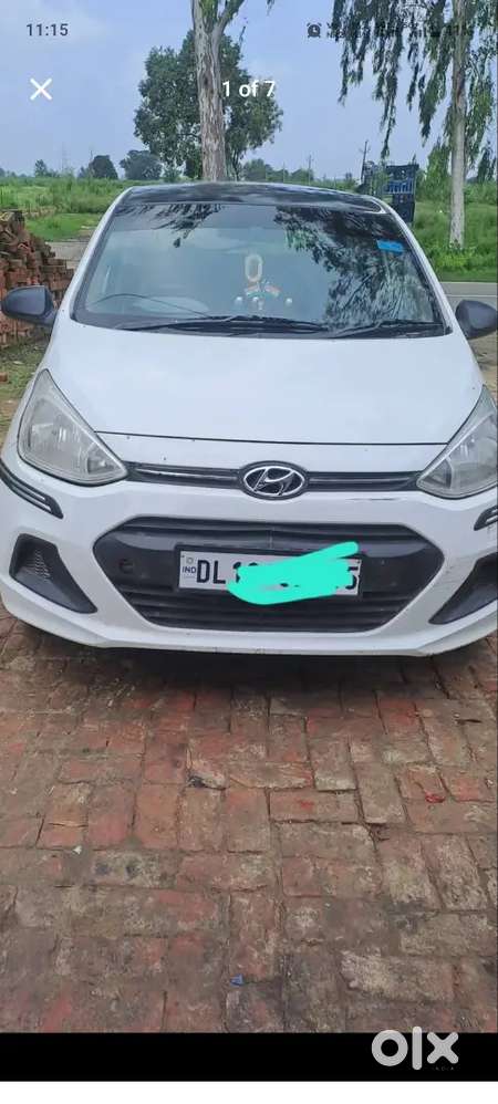 Hyundai Xcent 2016 Cng & Hybrids 78000 Km Driven New Collection