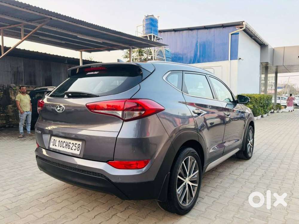 Hyundai Tucson 2.0 Dual Vtvt 2wd At Gl, 2017, Petrol