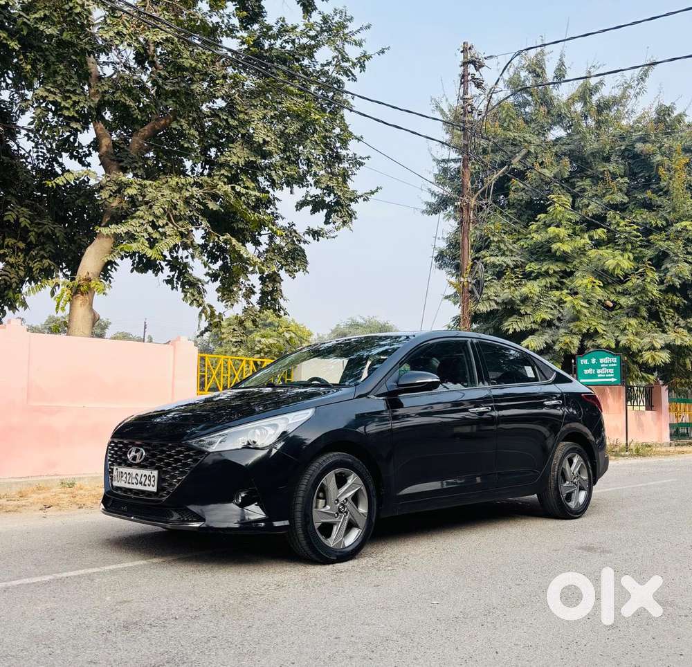Hyundai Verna 1.5 Sx Ivt, 2020, Petrol