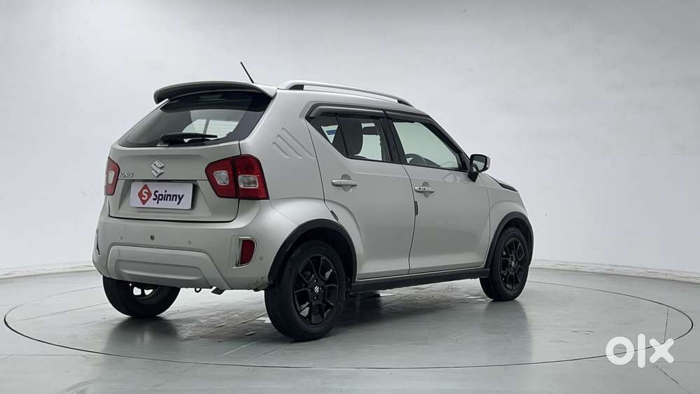 Maruti Suzuki Ignis 1.2 Zeta Amt, 2021, Petrol