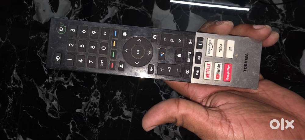 Toshiba TV 55 inch 4KHD