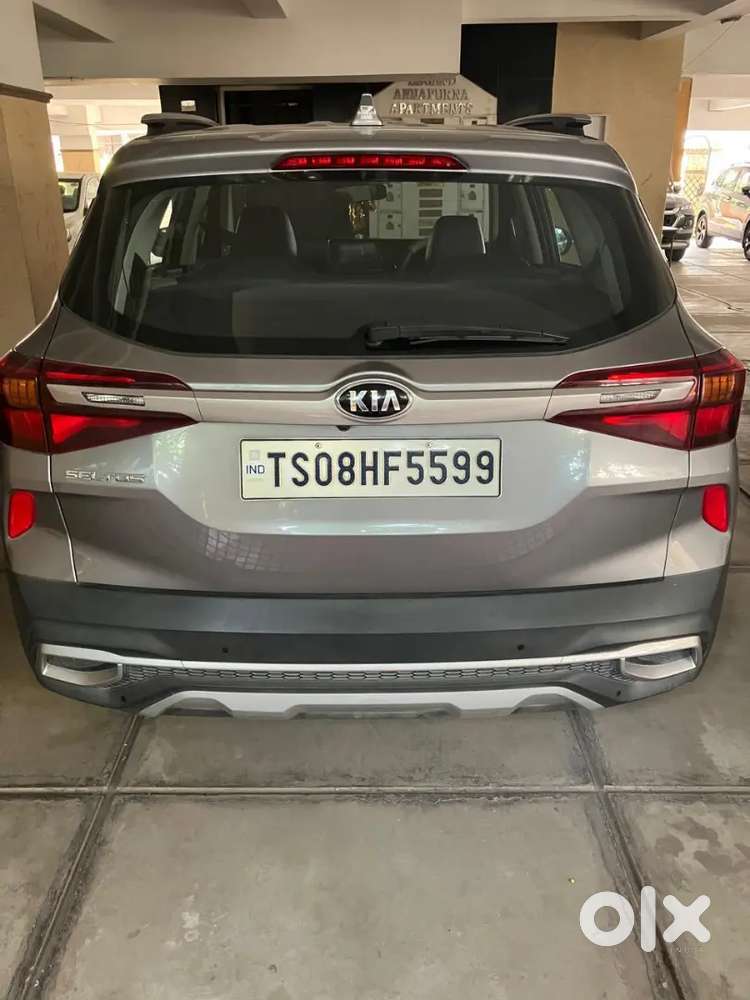 Kia Seltos 2020 Diesel Well Maintained Zero Scratch Car