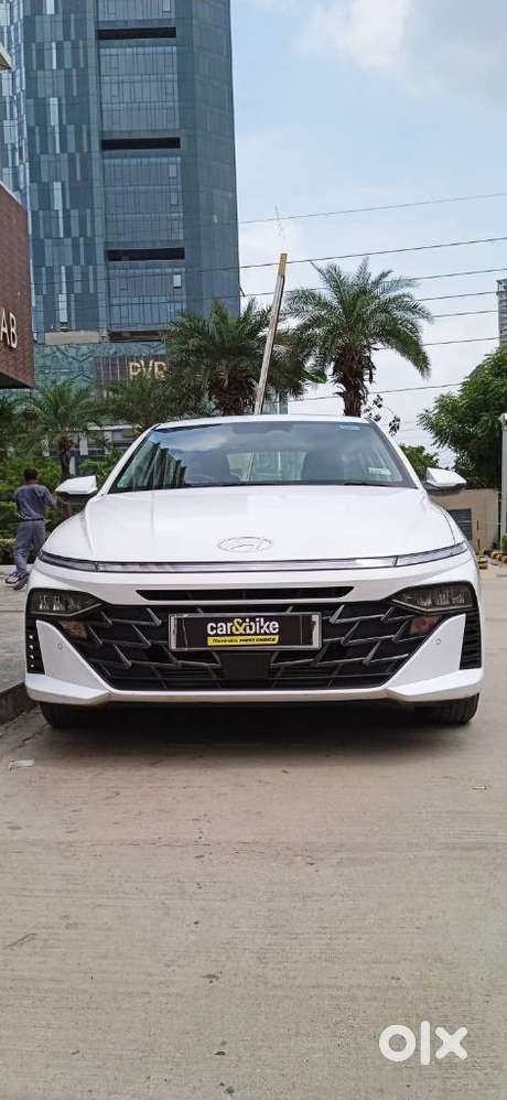 Hyundai Verna Sx (o) 1.5 Turbo Petrol Dct, 2025, Petrol