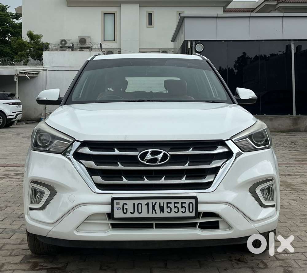 Hyundai Creta 1.6 Vtvt At Sx Plus, 2019, Petrol