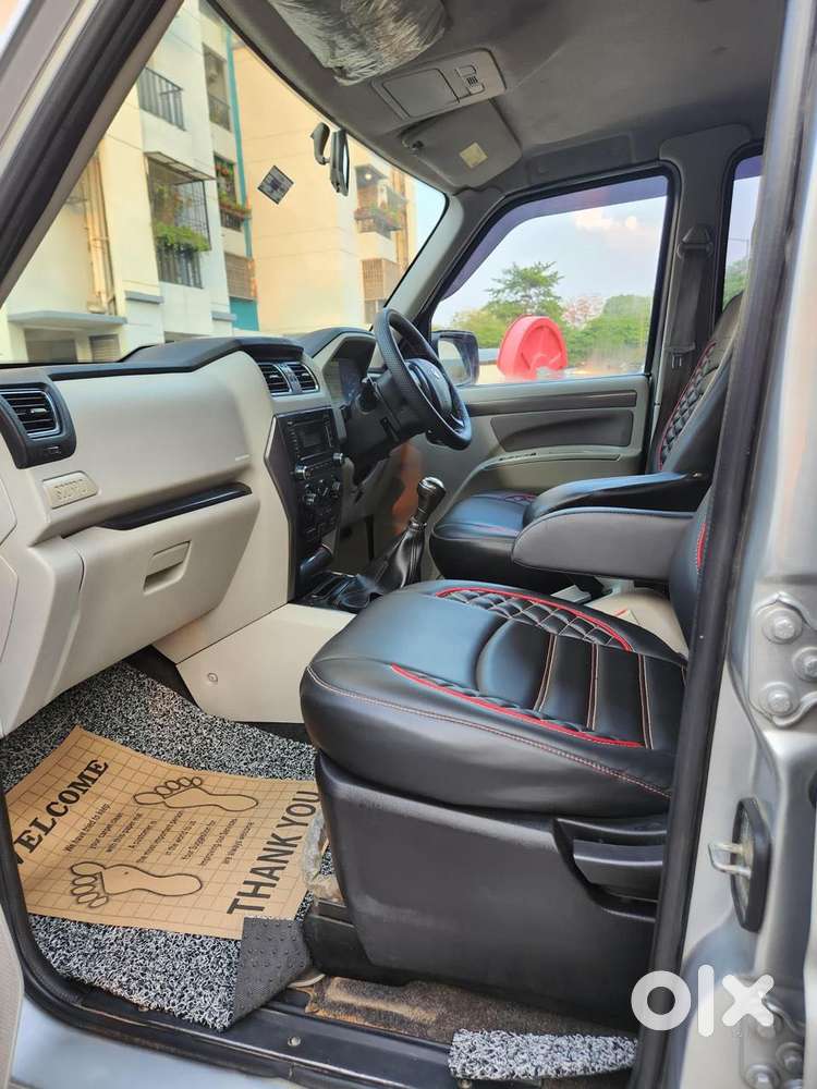 Mahindra Scorpio S7 120, 2018, Diesel