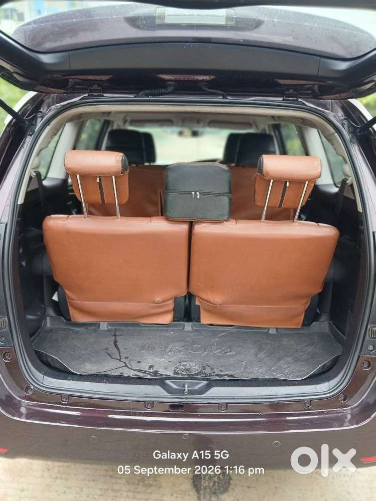Toyota Innova Crysta 2.4 G Mt, 2018, Diesel