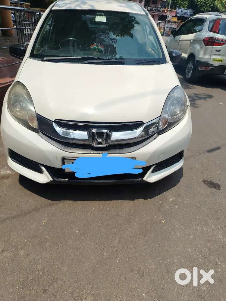 Honda Mobilio Diesel 2017 Car