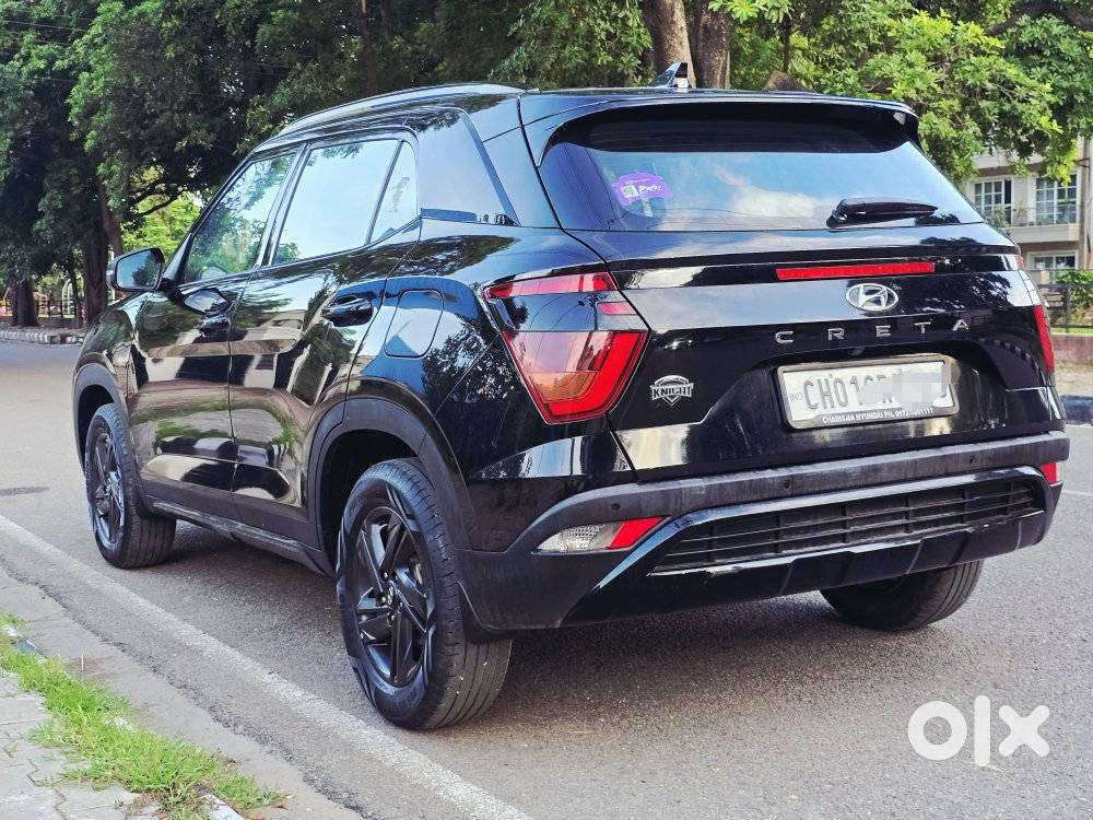 Hyundai Creta 1.5 S Plus Knight Petrol, 2023, Petrol