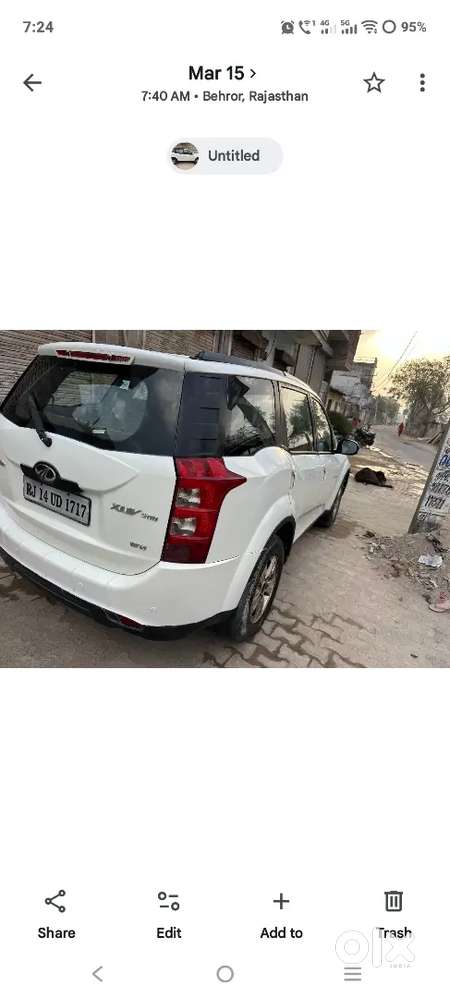 Mahindra Xuv500 W8 2012
