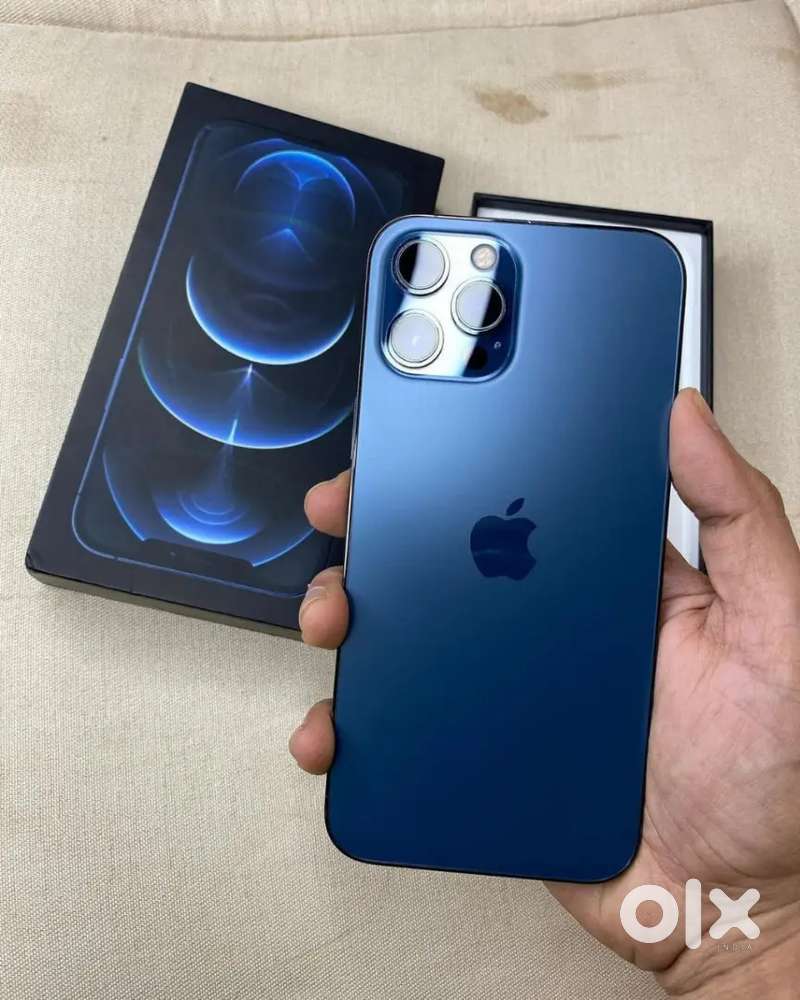 iPhone 12  pro used model but new condition in your budget.