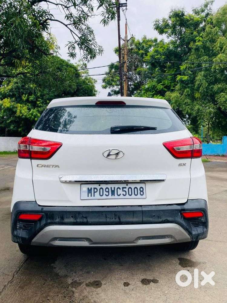 Hyundai Creta 1.6 Sx Automatic, 2019, Diesel