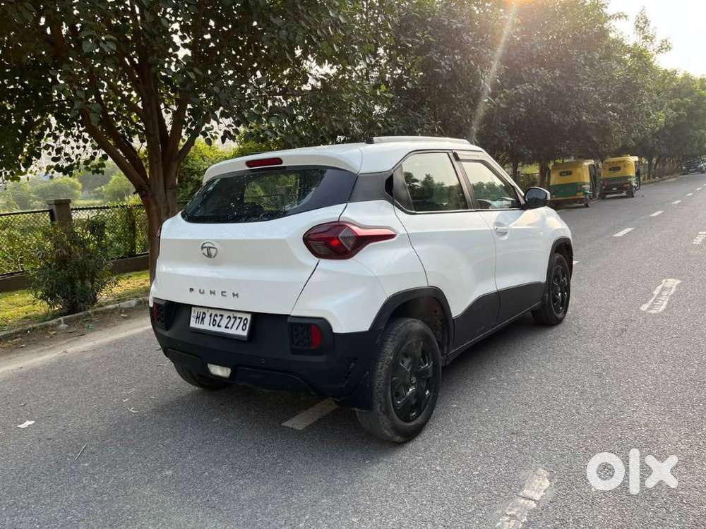 Tata Punch Adventure Amt, 2022, Petrol