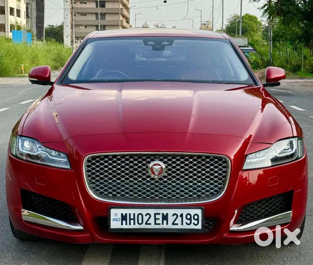 Jaguar Xf, 2017, Petrol
