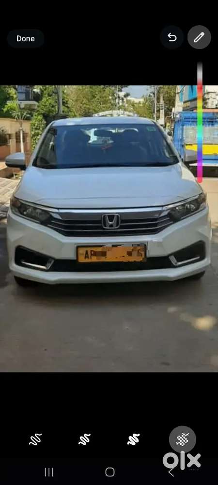 Honda Amaze 2022 Diesel Well Maintained