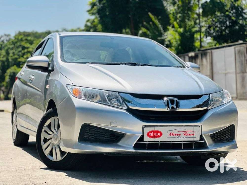 Honda City I Vtec Cvt Sv, 2015, Petrol