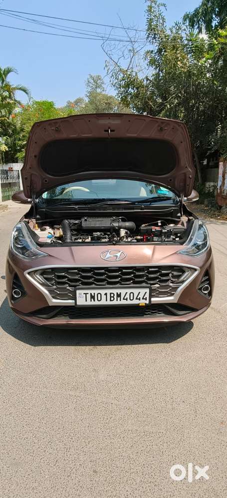Hyundai Aura Sx Plus Crdi Automatic, 2021, Diesel