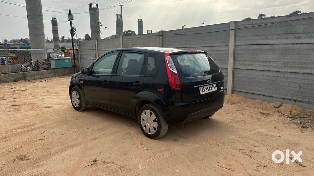 Ford Figo 1.5d Titanium Mt, 2010, Diesel