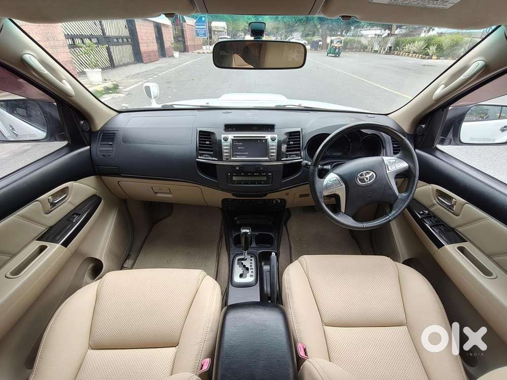 Toyota Fortuner Automatic 2016
