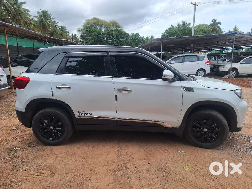 Toyota Urban Cruiser 2021 Petrol 34050 Km Driven