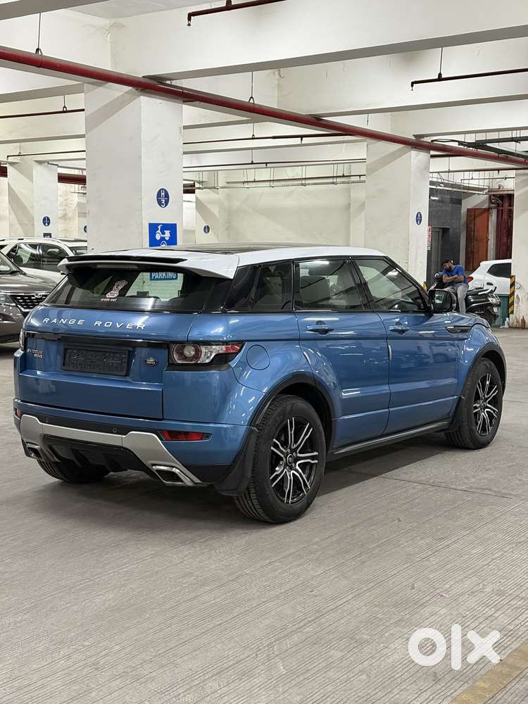 Land Rover Range Evoque Dynamic Si4 Coupe (cbu), 2013, Diesel