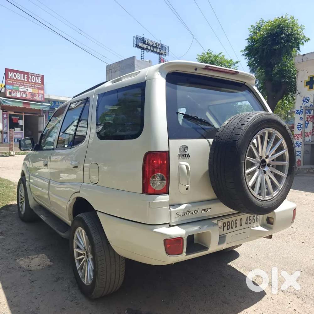 Tata Safari Diesel Manual 2012 Car