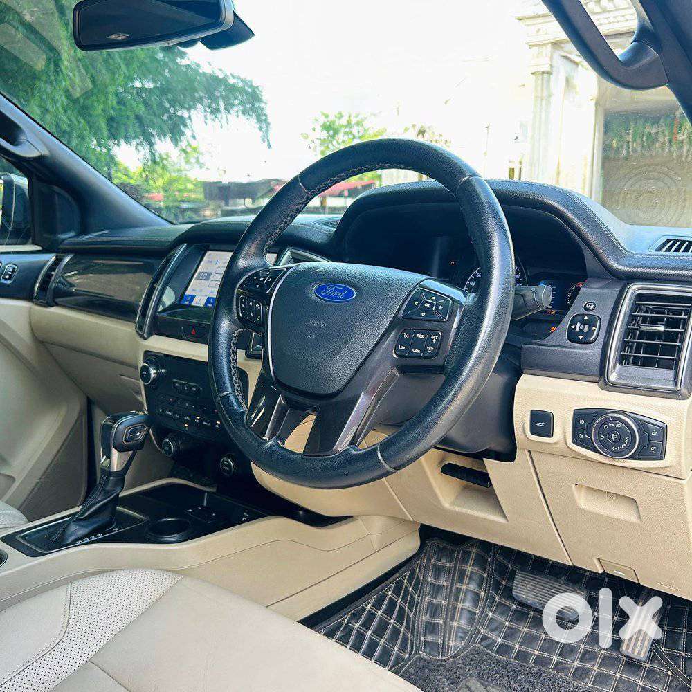 Ford Endeavour Titanium Plus 4x2 At, 2021, Diesel