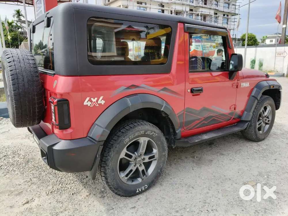 Mahindra Thar Lx Diesel 2022