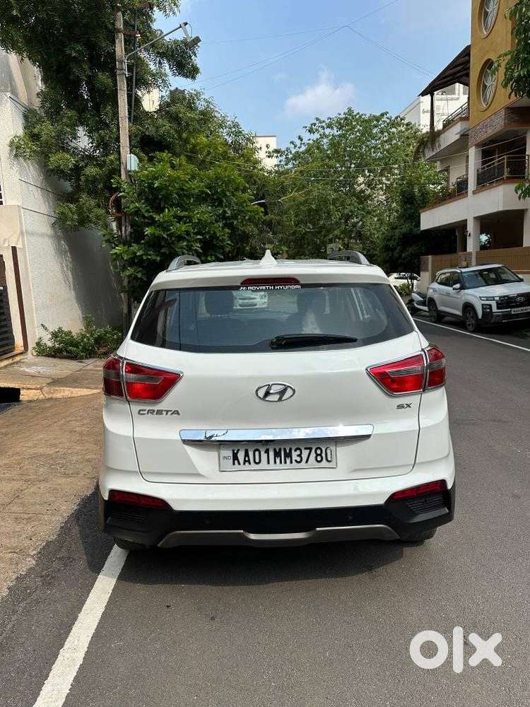 Hyundai Creta 1.6 Sx (o), 2016, Petrol