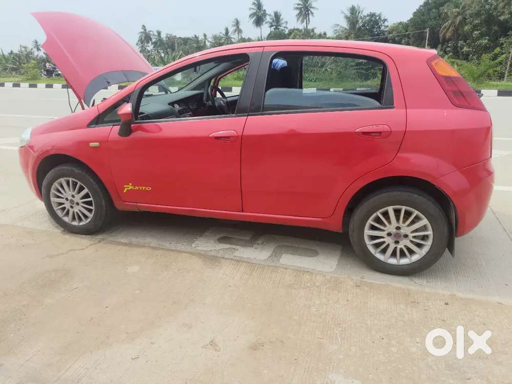 Fiat Grande Punto Multijet 2010 Diesel Manual
