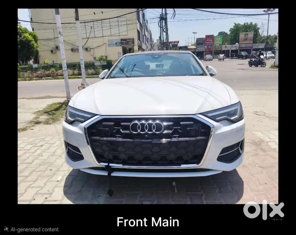 Audi A6 2024 Petrol Showroom Condition